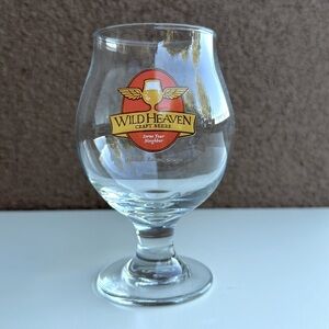 Wild Heaven Craft Beer, Avondale Estates Atlanta GA Beer glassware with stem